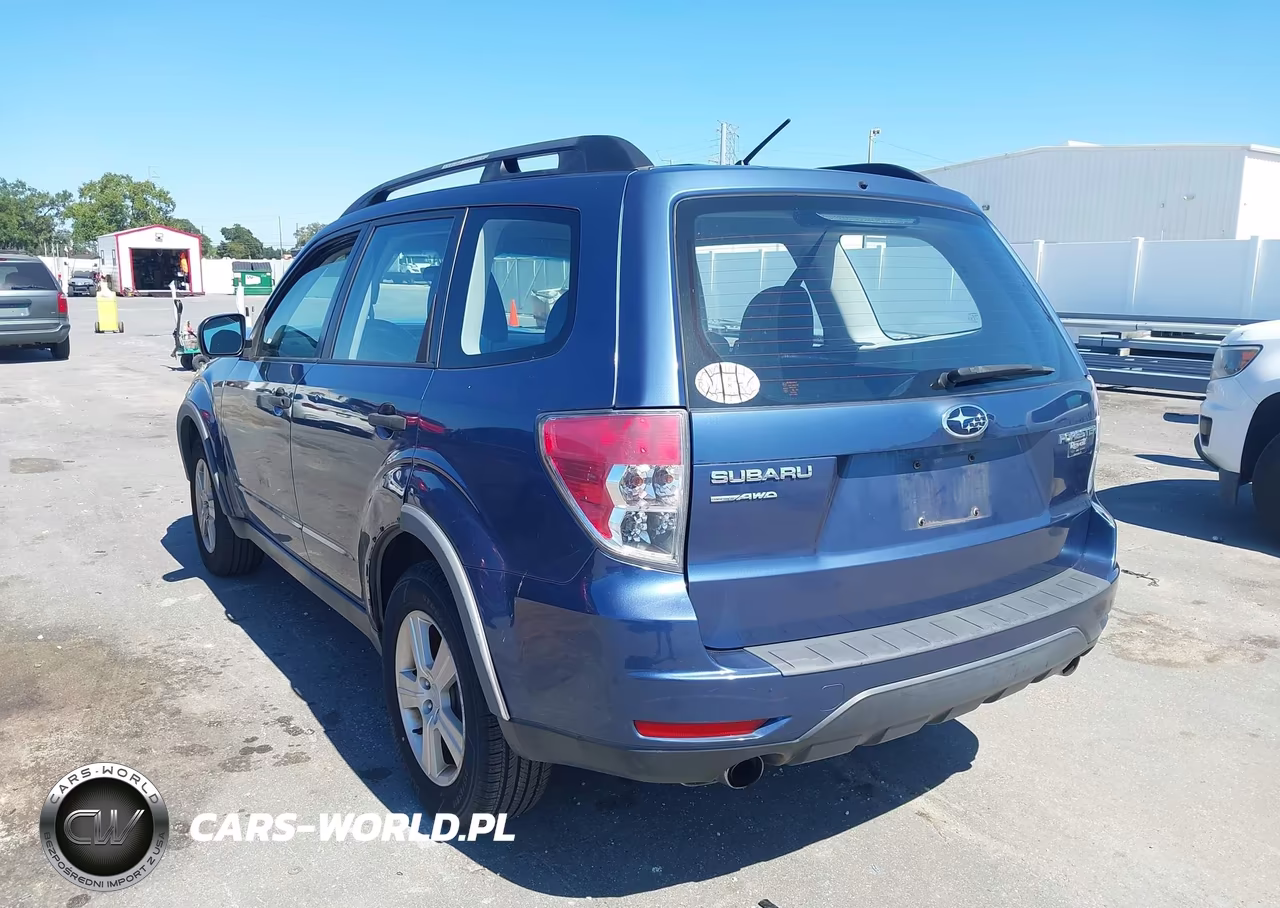 2012 Subaru Forester 2.5X VIN:JF2SHBBC1CH401956 - 3