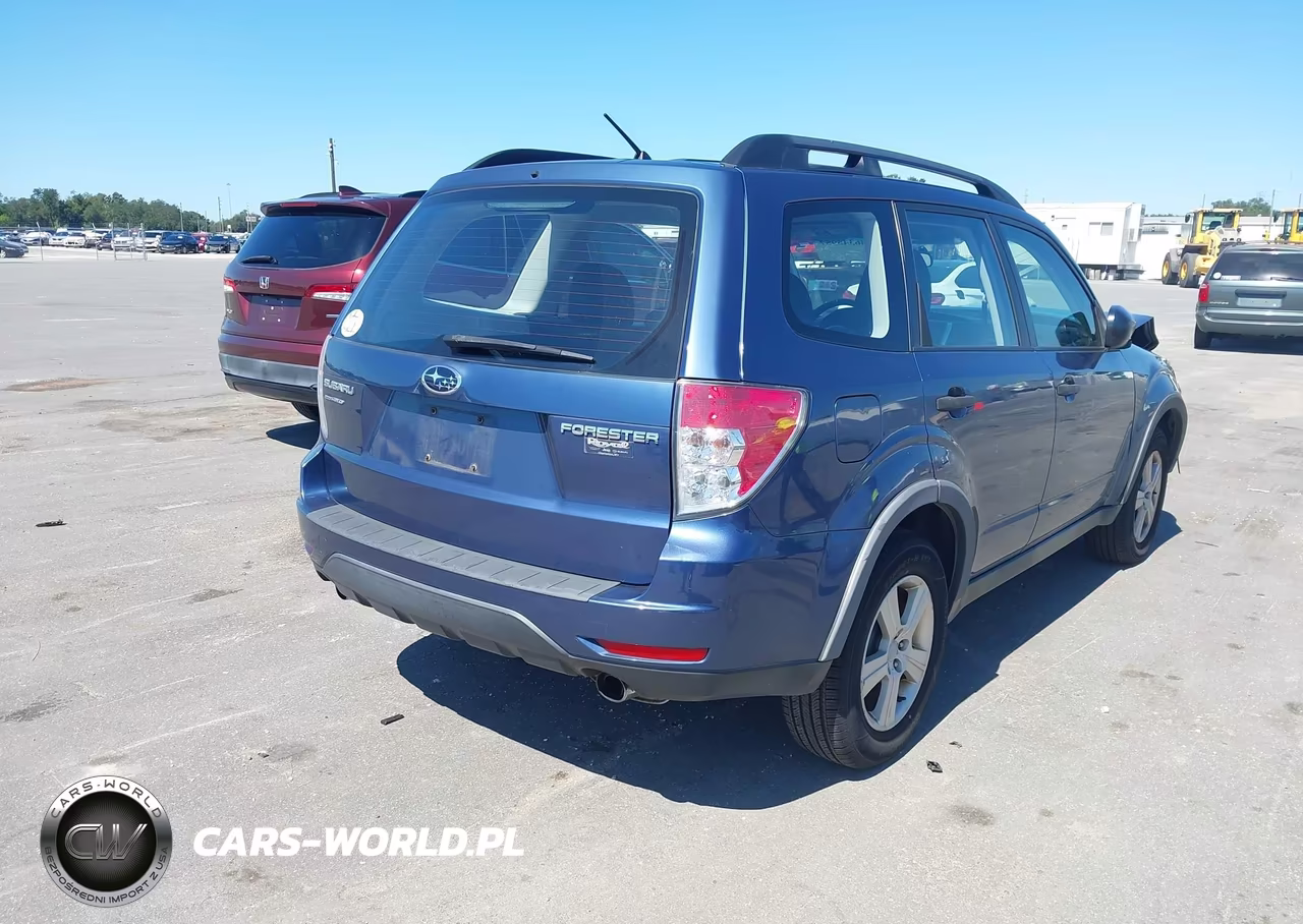 2012 Subaru Forester 2.5X VIN:JF2SHBBC1CH401956 - 4