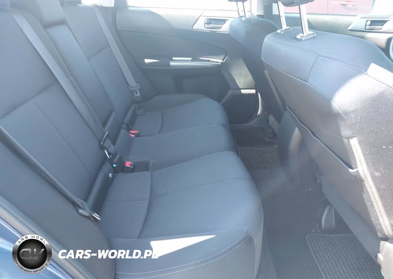 2012 Subaru Forester 2.5X VIN:JF2SHBBC1CH401956 - 8