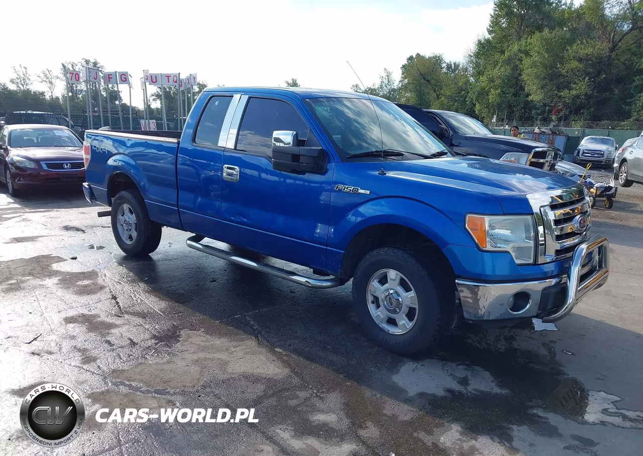 2010 Ford F-150 Stx-Xl-Xlt