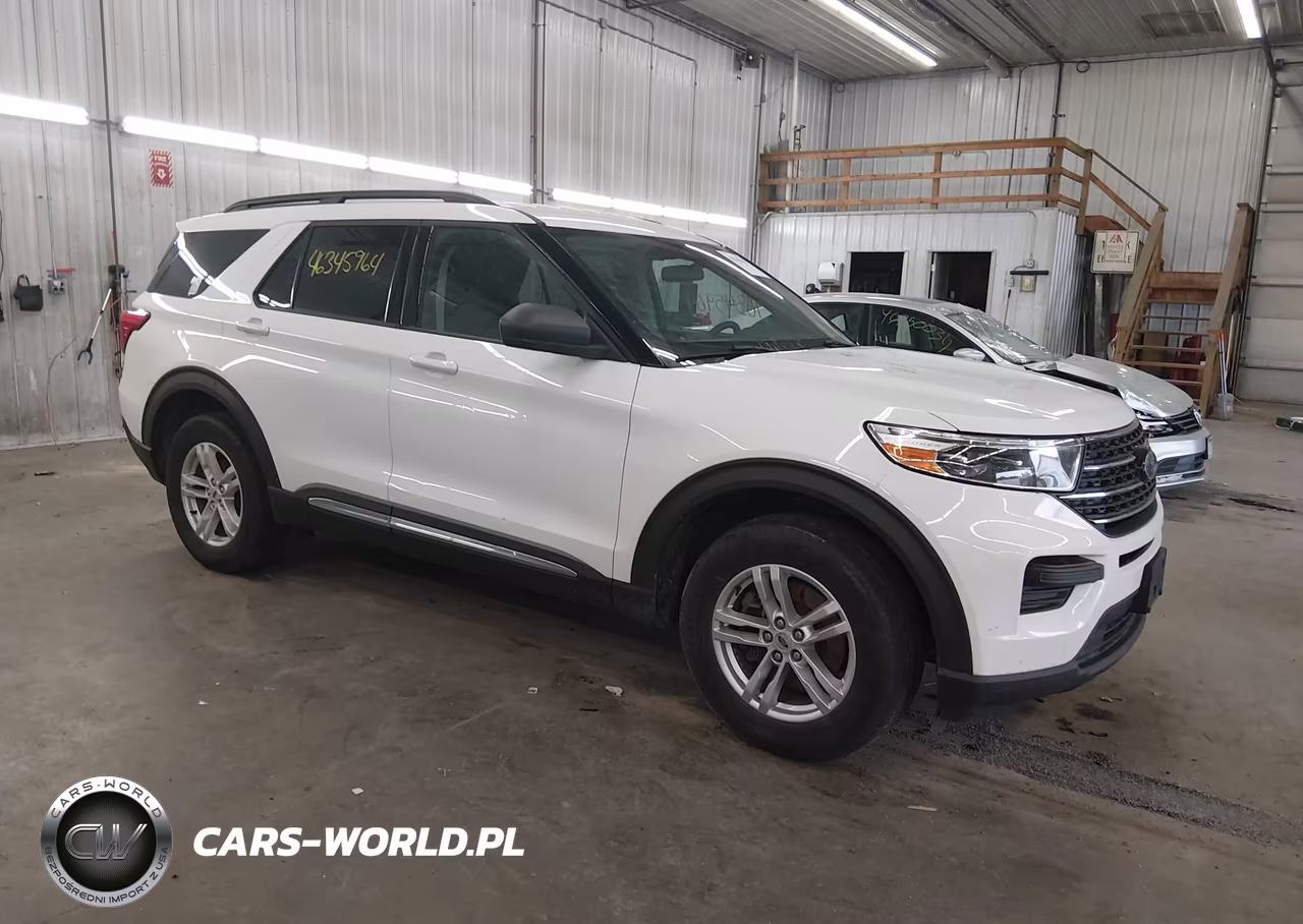 2020 Ford Explorer Xlt
