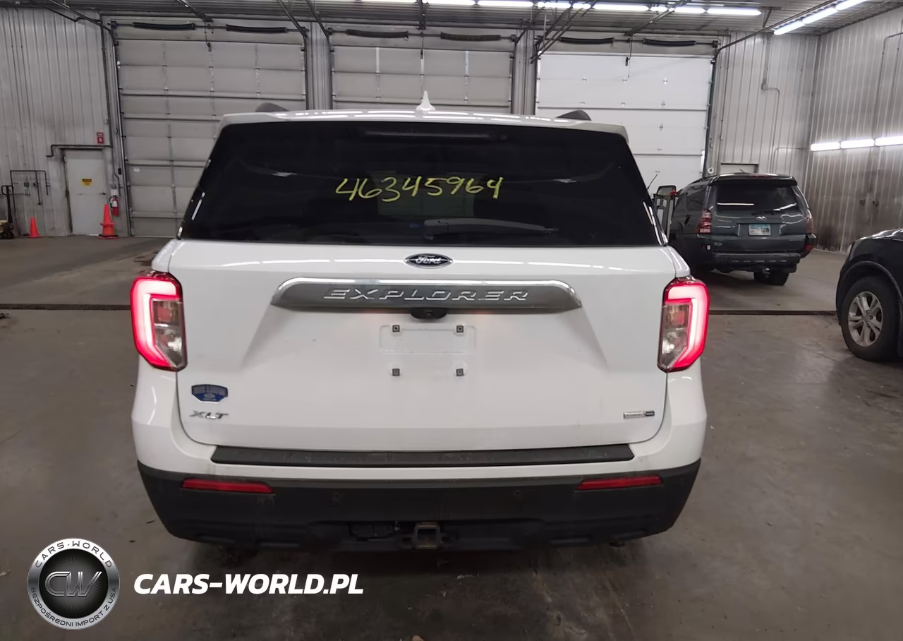 2020 Ford Explorer Xlt VIN:1FMSK8DH3LGC81347 - 17