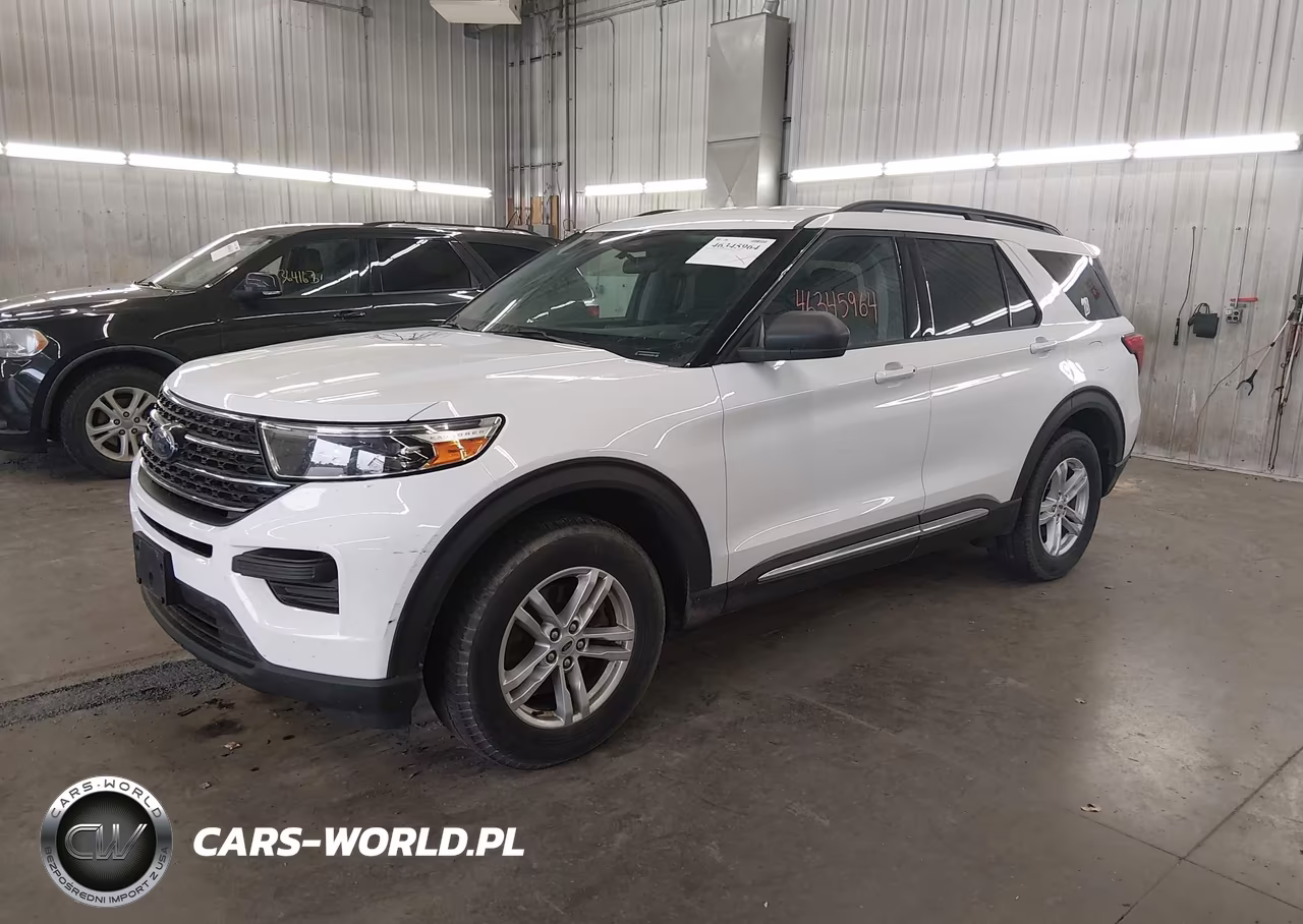2020 Ford Explorer Xlt VIN:1FMSK8DH3LGC81347 - 2