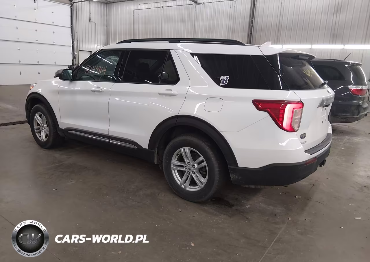 2020 Ford Explorer Xlt VIN:1FMSK8DH3LGC81347 - 3