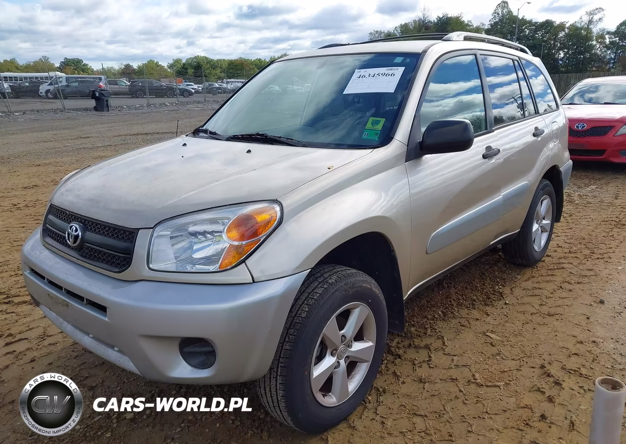 2005 Toyota Rav4 VIN:JTEGD20V850049234 - 2