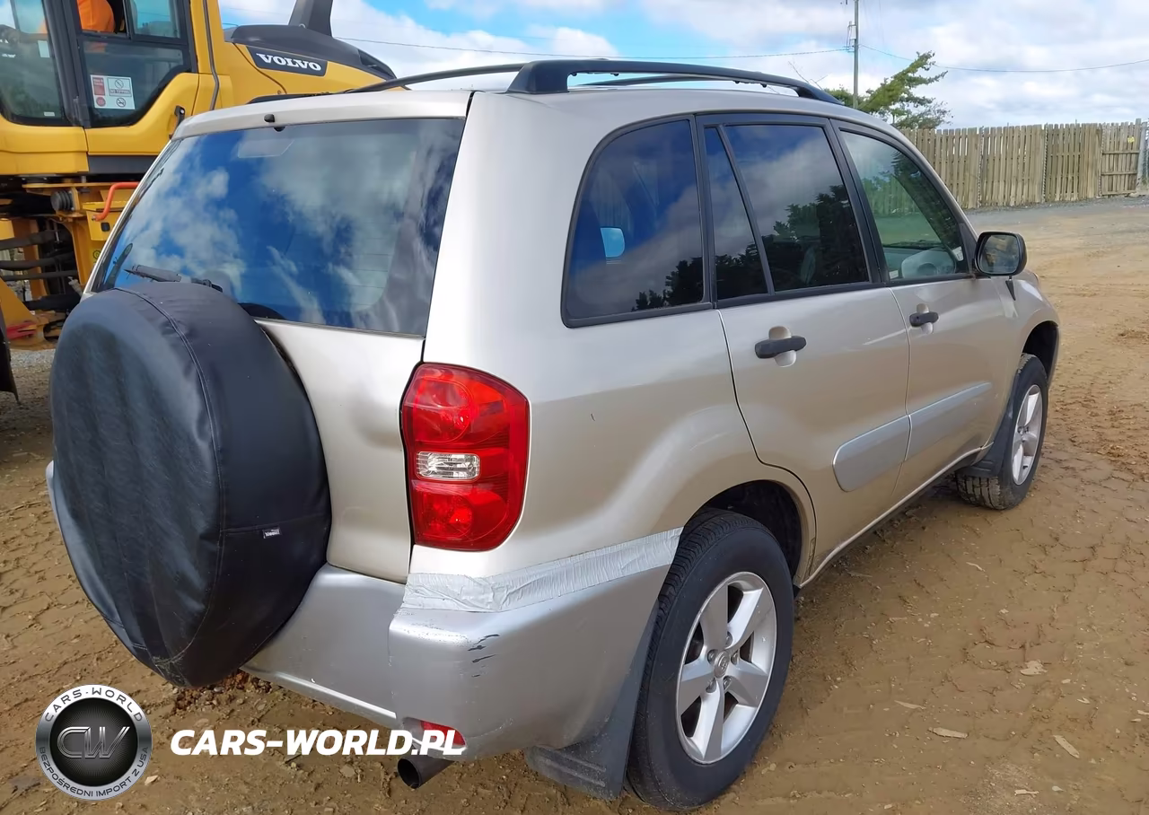 2005 Toyota Rav4 VIN:JTEGD20V850049234 - 4