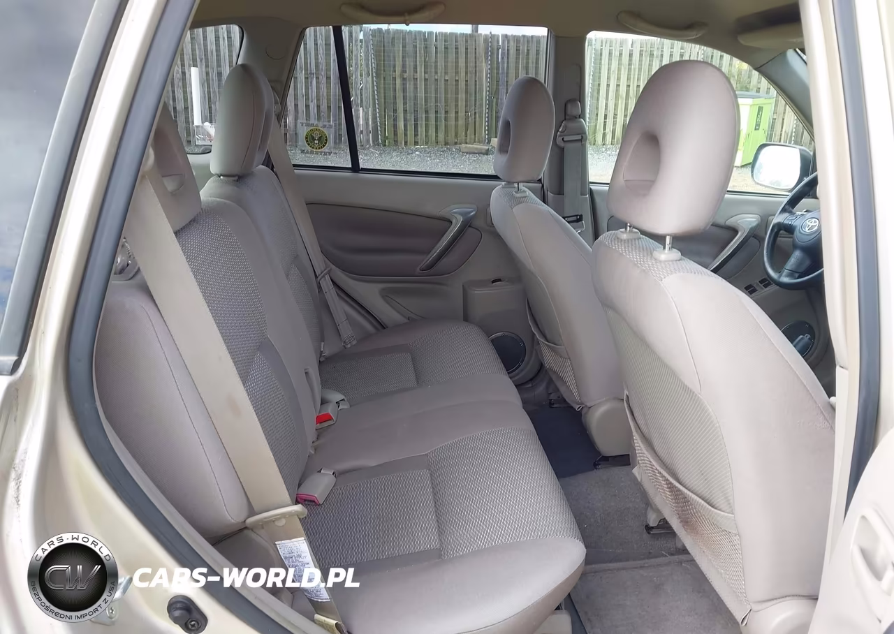 2005 Toyota Rav4 VIN:JTEGD20V850049234 - 8