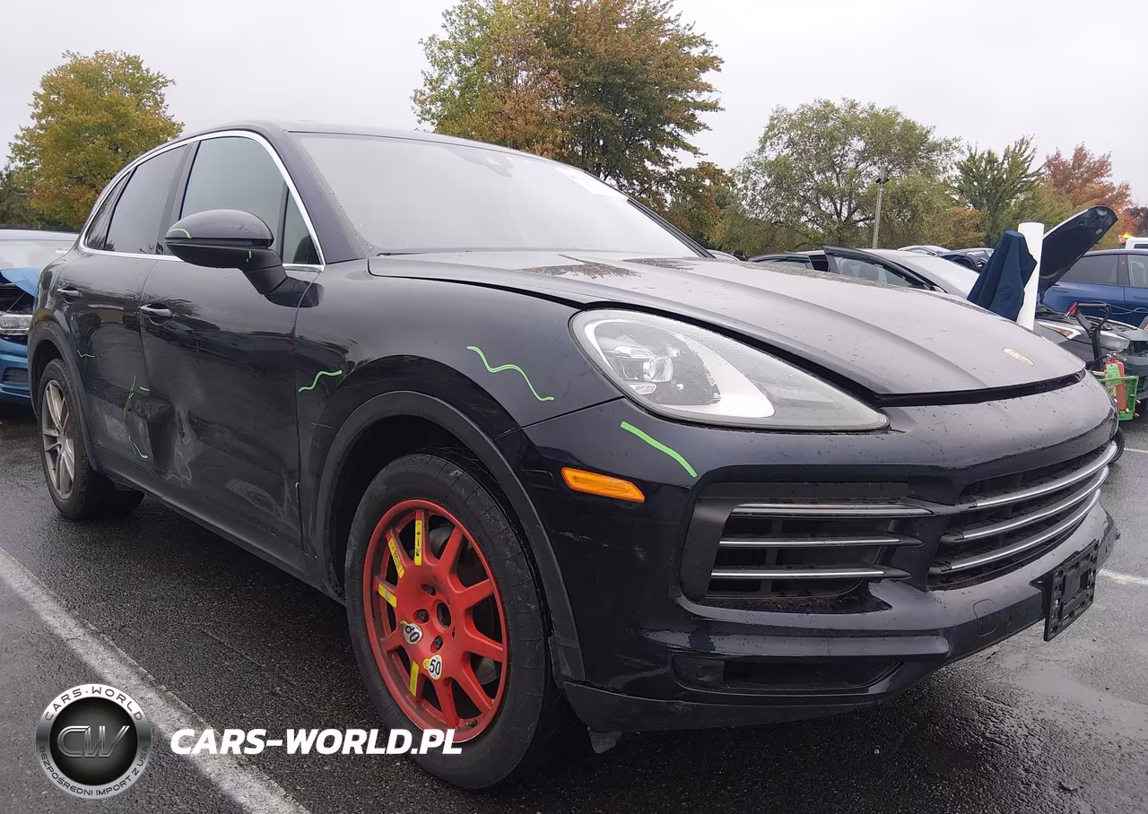 2020 Porsche Cayenne