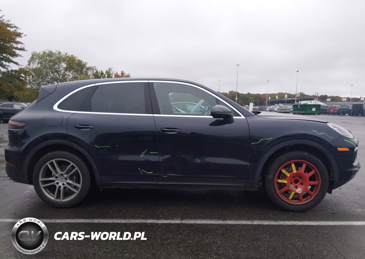 2020 Porsche Cayenne VIN:WP1AA2AY9LDA00656 - 13