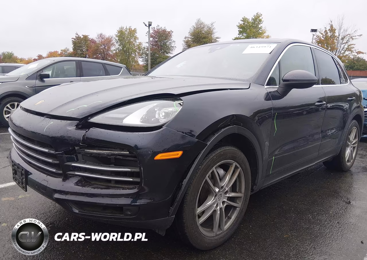 2020 Porsche Cayenne VIN:WP1AA2AY9LDA00656 - 2