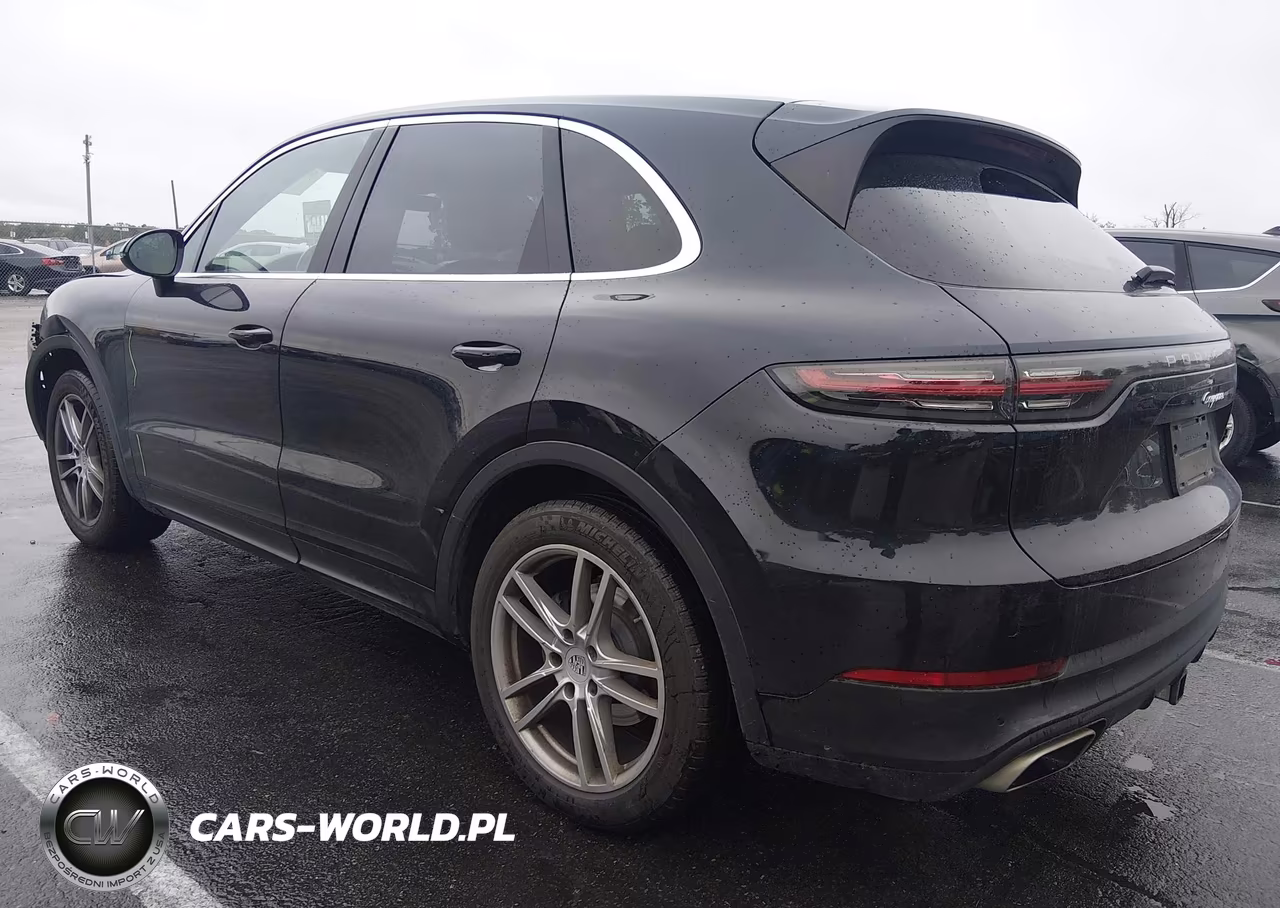 2020 Porsche Cayenne VIN:WP1AA2AY9LDA00656 - 3