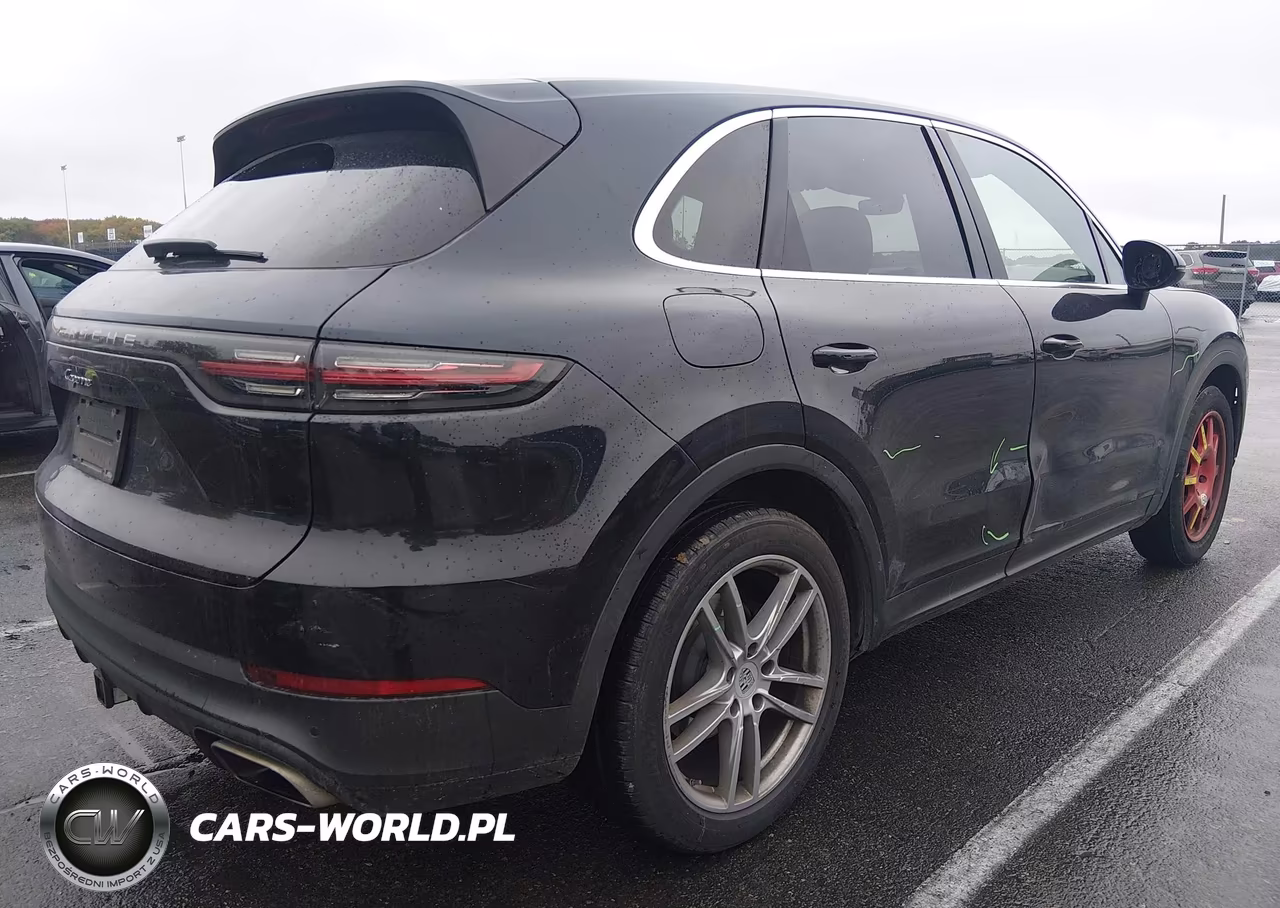 2020 Porsche Cayenne VIN:WP1AA2AY9LDA00656 - 4