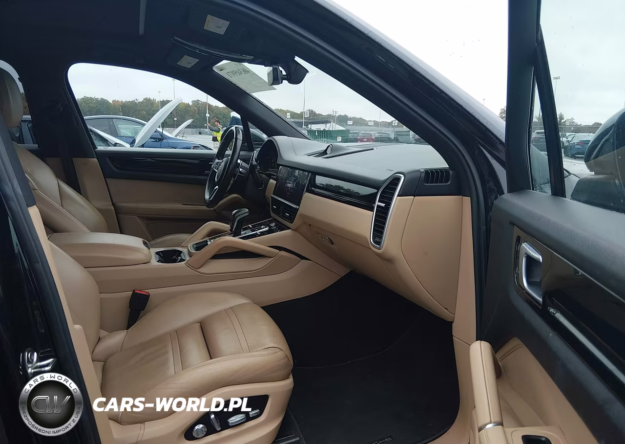 2020 Porsche Cayenne VIN:WP1AA2AY9LDA00656 - 5