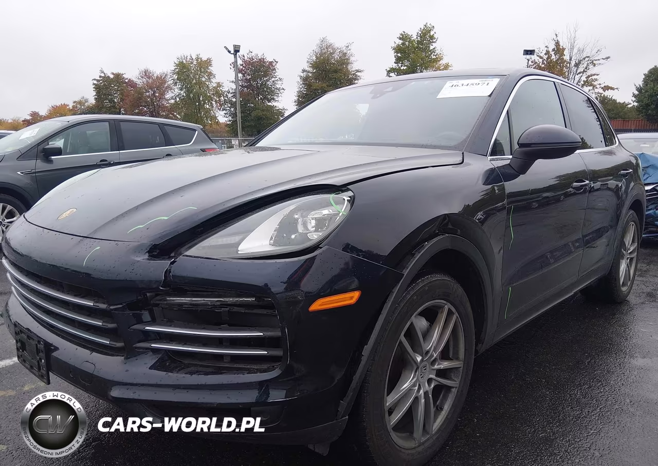 2020 Porsche Cayenne VIN:WP1AA2AY9LDA00656 - 6