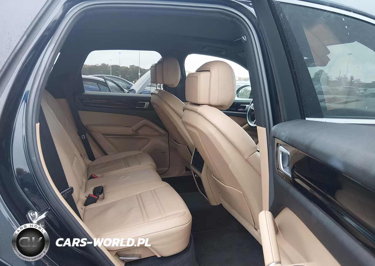 2020 Porsche Cayenne VIN:WP1AA2AY9LDA00656 - 8