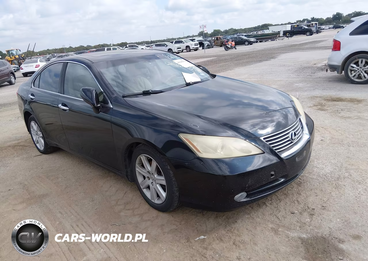 2007 Lexus Es 350 – zdjęcie 1 z 11
