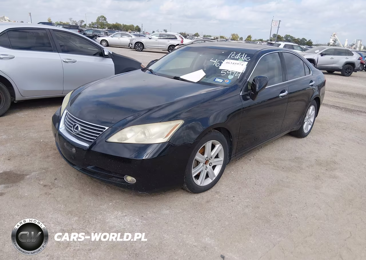 2007 Lexus Es 350 VIN:JTHBJ46G172128777 - 2