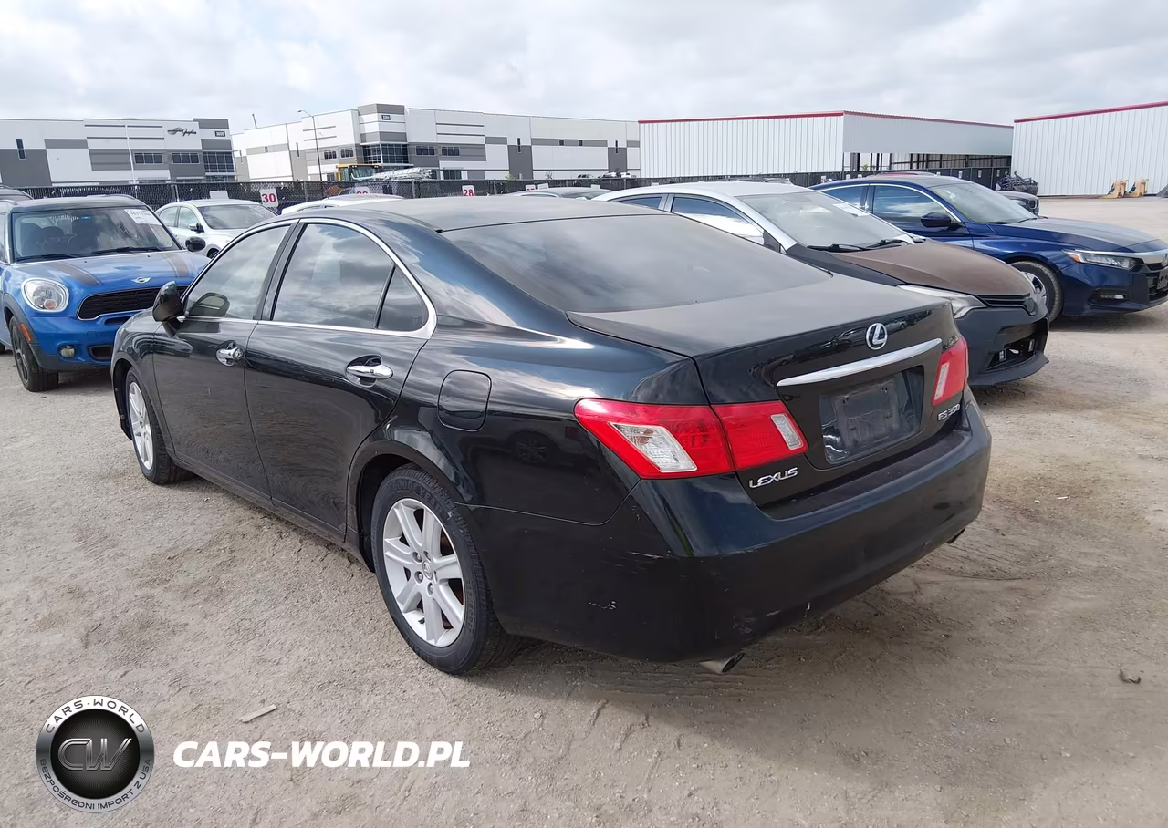 2007 Lexus Es 350 VIN:JTHBJ46G172128777 - 3