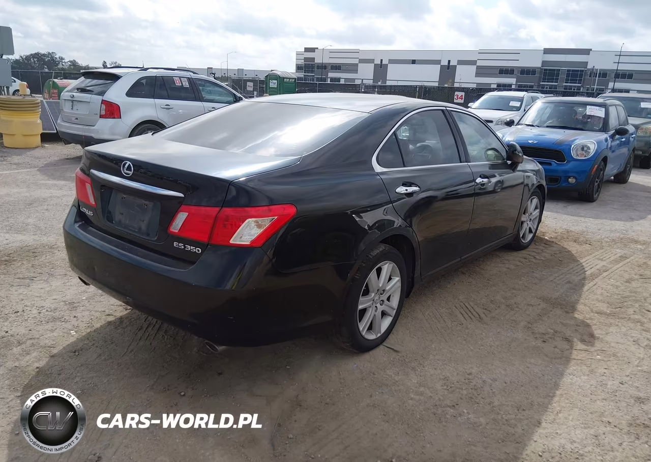 2007 Lexus Es 350 VIN:JTHBJ46G172128777 - 4