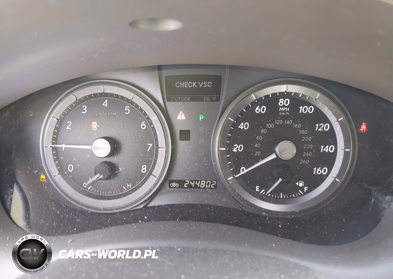2007 Lexus Es 350 VIN:JTHBJ46G172128777 - 7
