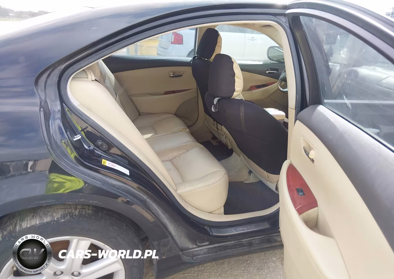 2007 Lexus Es 350 VIN:JTHBJ46G172128777 - 8