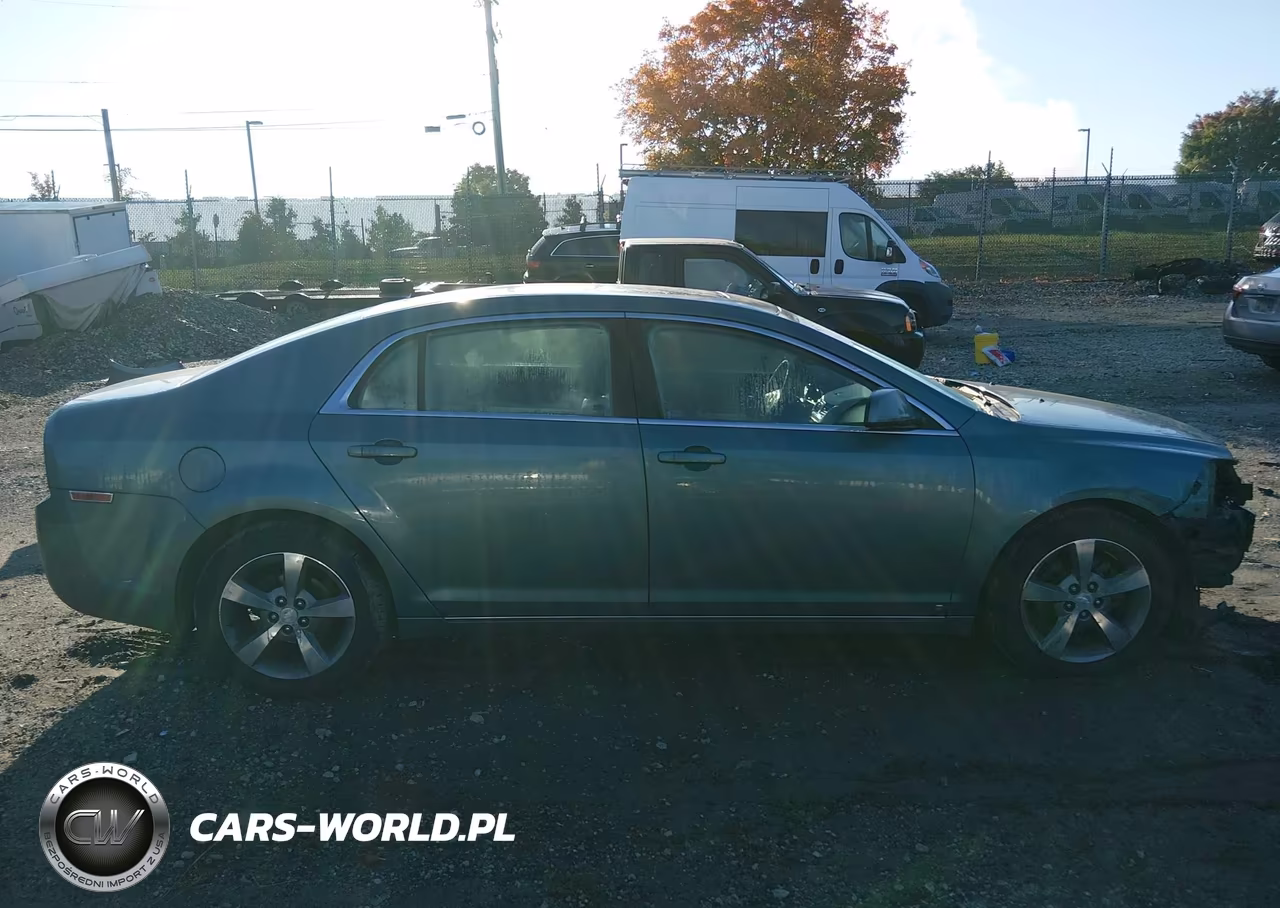2009 Chevrolet Malibu Lt VIN:1G1ZJ57B29F124461 - 13