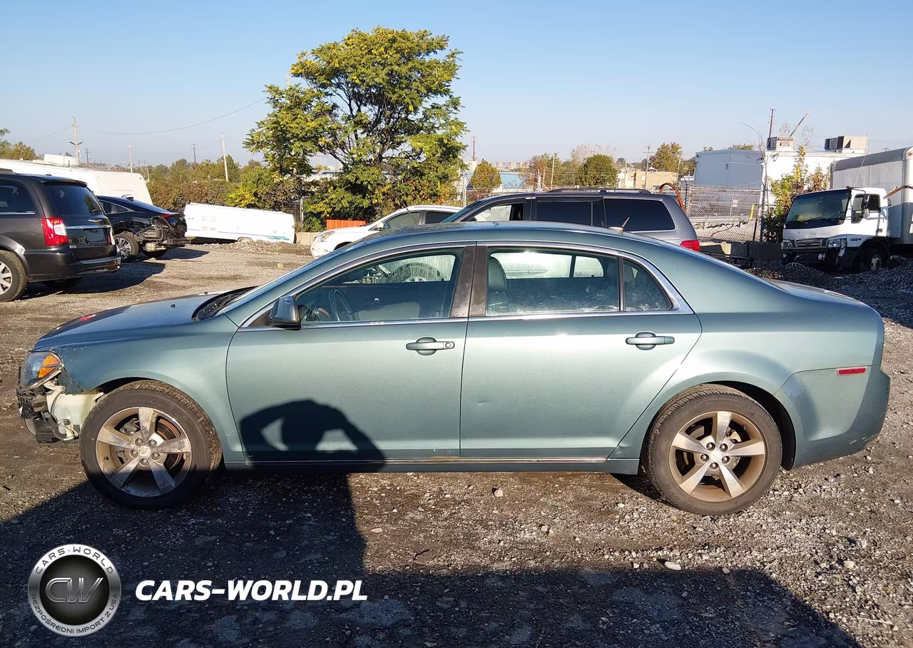 2009 Chevrolet Malibu Lt VIN:1G1ZJ57B29F124461 - 14