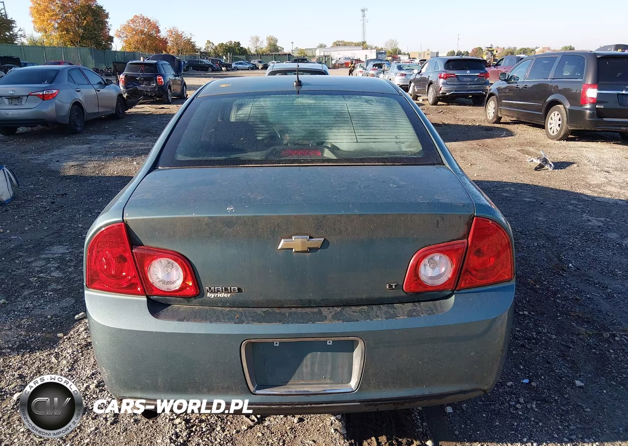 2009 Chevrolet Malibu Lt VIN:1G1ZJ57B29F124461 - 16