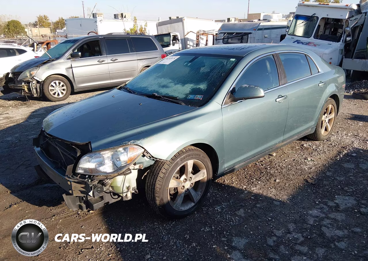 2009 Chevrolet Malibu Lt VIN:1G1ZJ57B29F124461 - 2