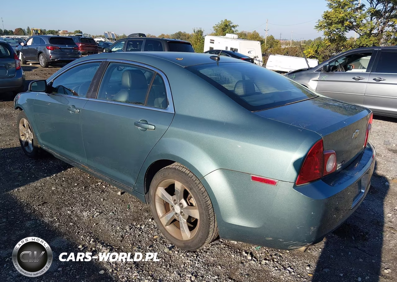 2009 Chevrolet Malibu Lt VIN:1G1ZJ57B29F124461 - 3