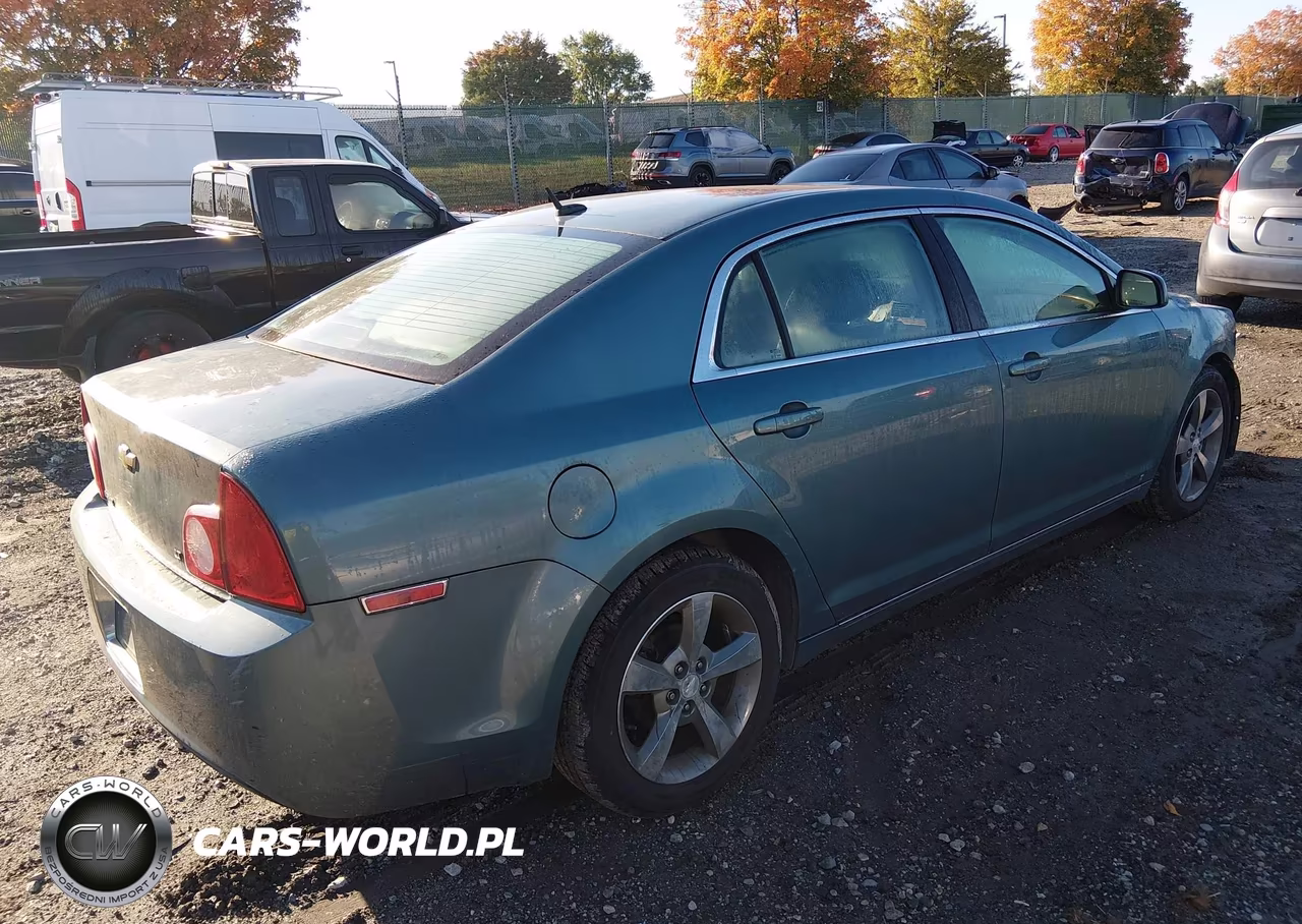 2009 Chevrolet Malibu Lt VIN:1G1ZJ57B29F124461 - 4