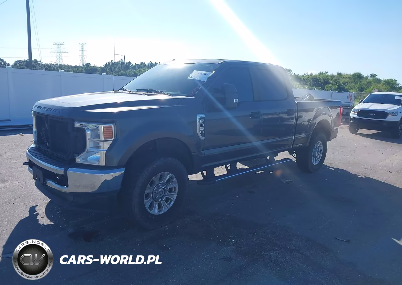 2020 Ford F-250 Xl VIN:1FT7W2B66LEC48755 - 2