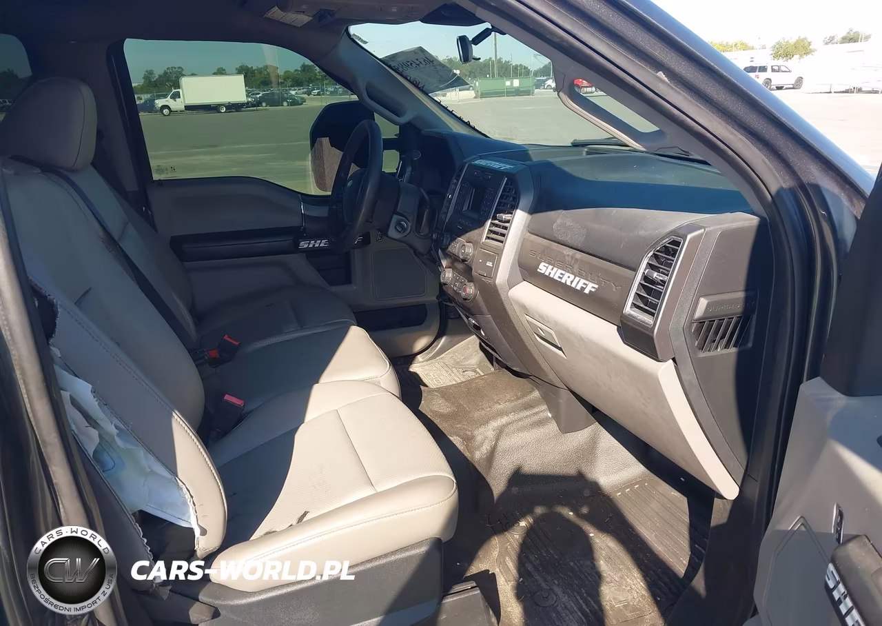 2020 Ford F-250 Xl VIN:1FT7W2B66LEC48755 - 5