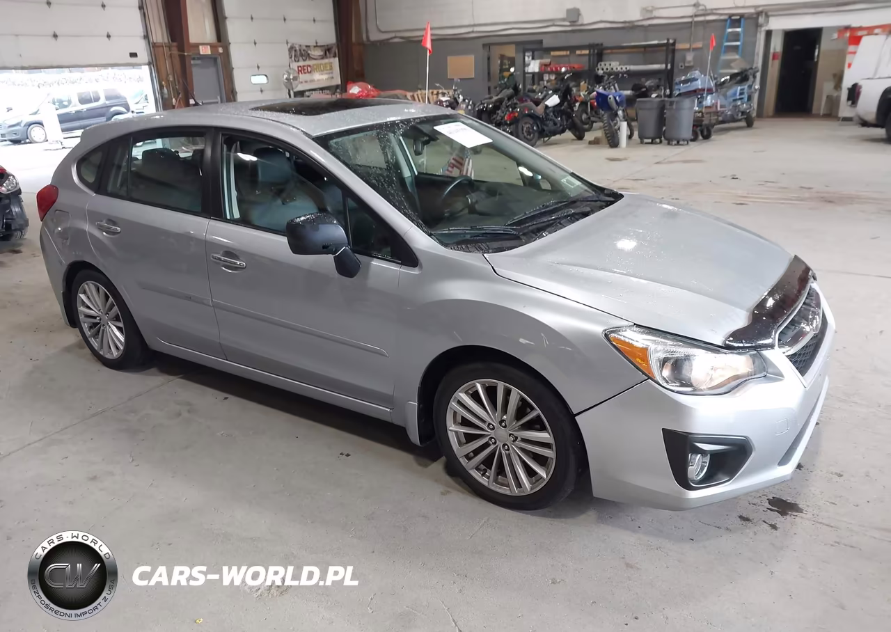 2012 Subaru Impreza 2.0I Limited