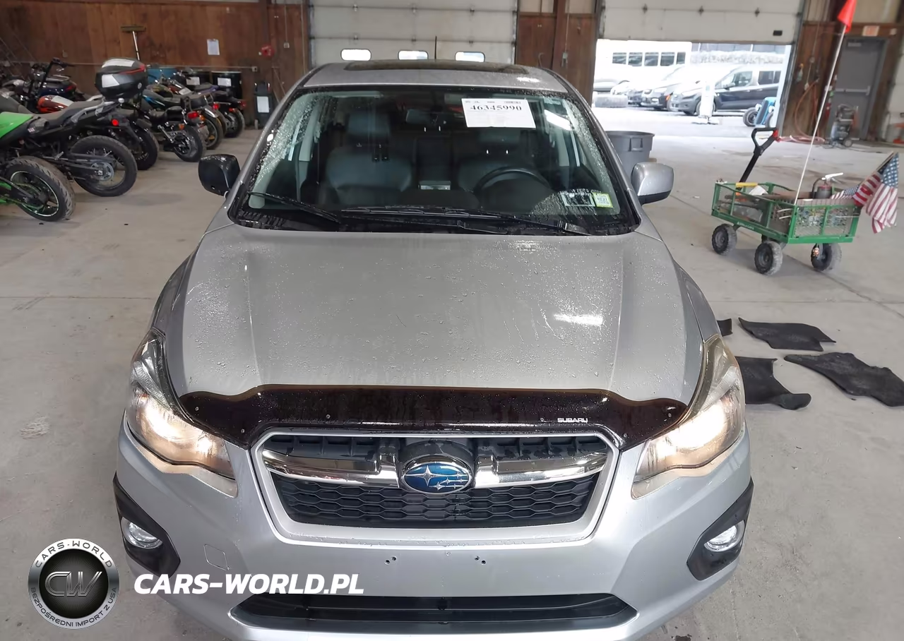 2012 Subaru Impreza 2.0I Limited VIN:JF1GPAH60CH226639 - 12