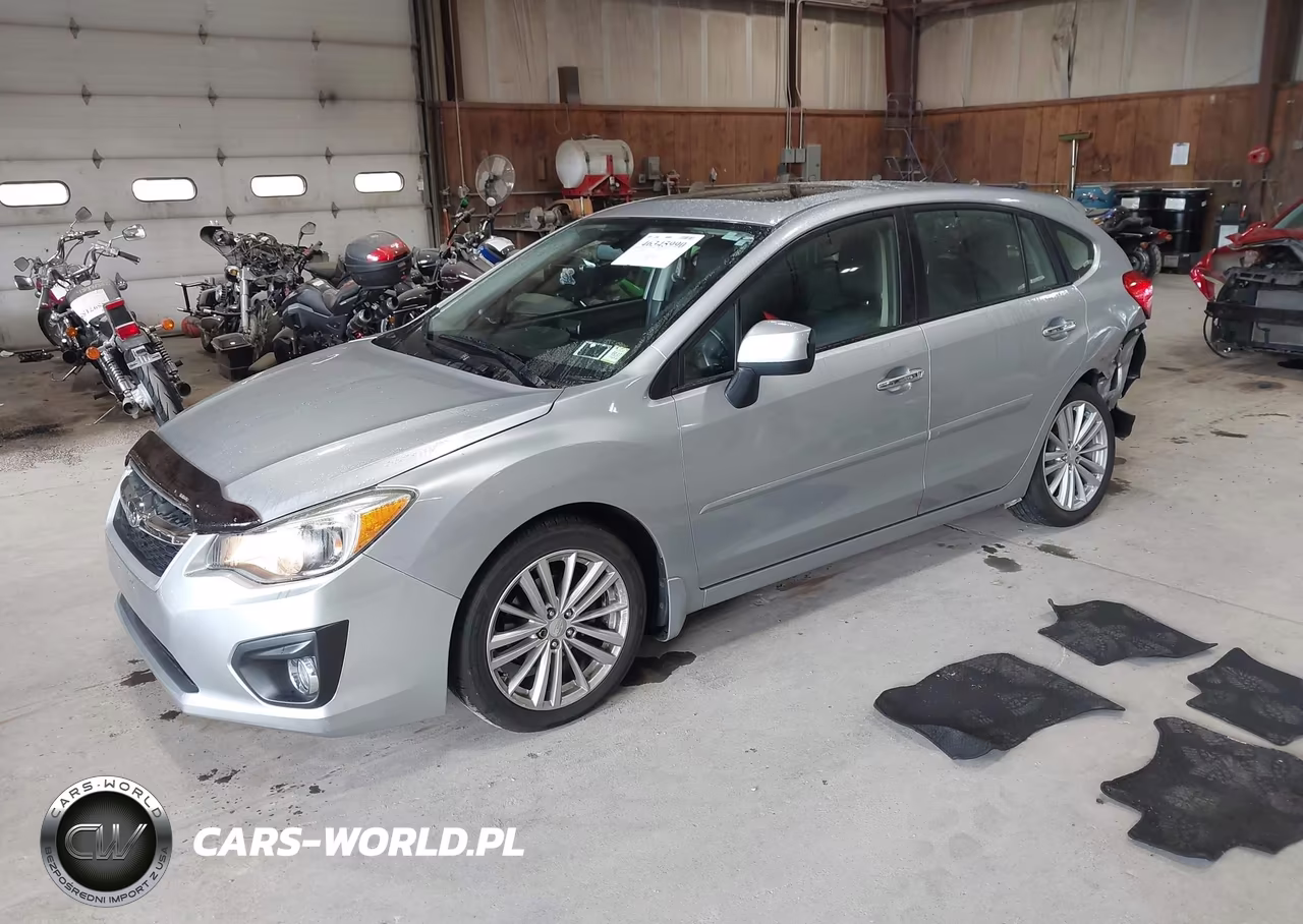 2012 Subaru Impreza 2.0I Limited VIN:JF1GPAH60CH226639 - 2