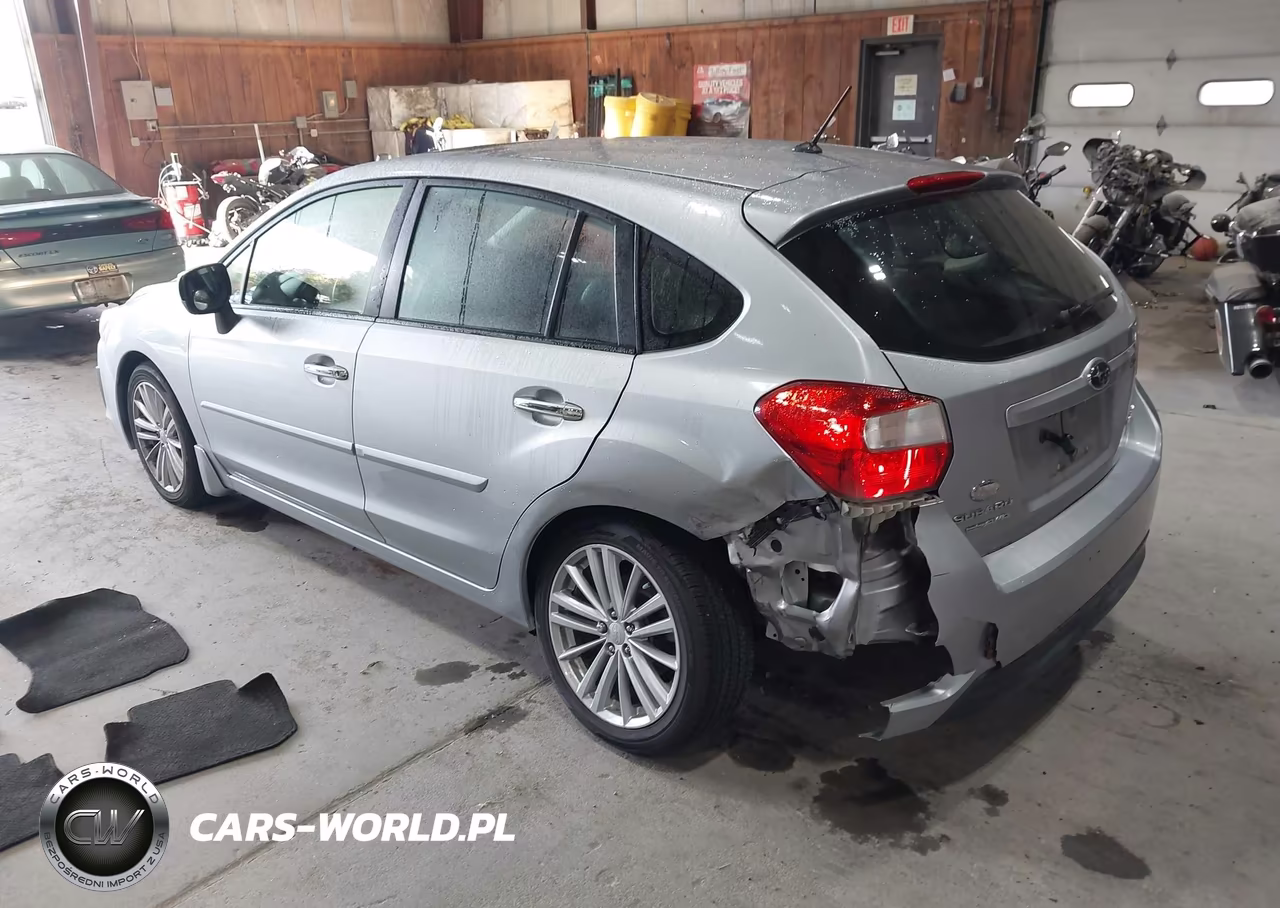 2012 Subaru Impreza 2.0I Limited VIN:JF1GPAH60CH226639 - 3