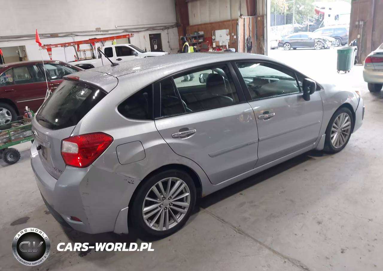 2012 Subaru Impreza 2.0I Limited VIN:JF1GPAH60CH226639 - 4