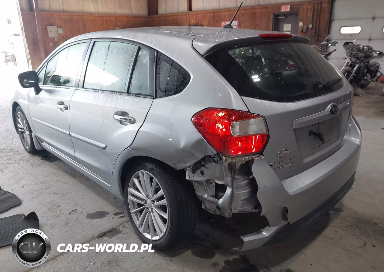 2012 Subaru Impreza 2.0I Limited VIN:JF1GPAH60CH226639 - 6