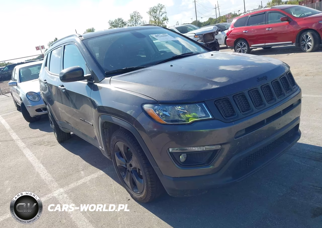 2019 Jeep Compass Altitude Fwd