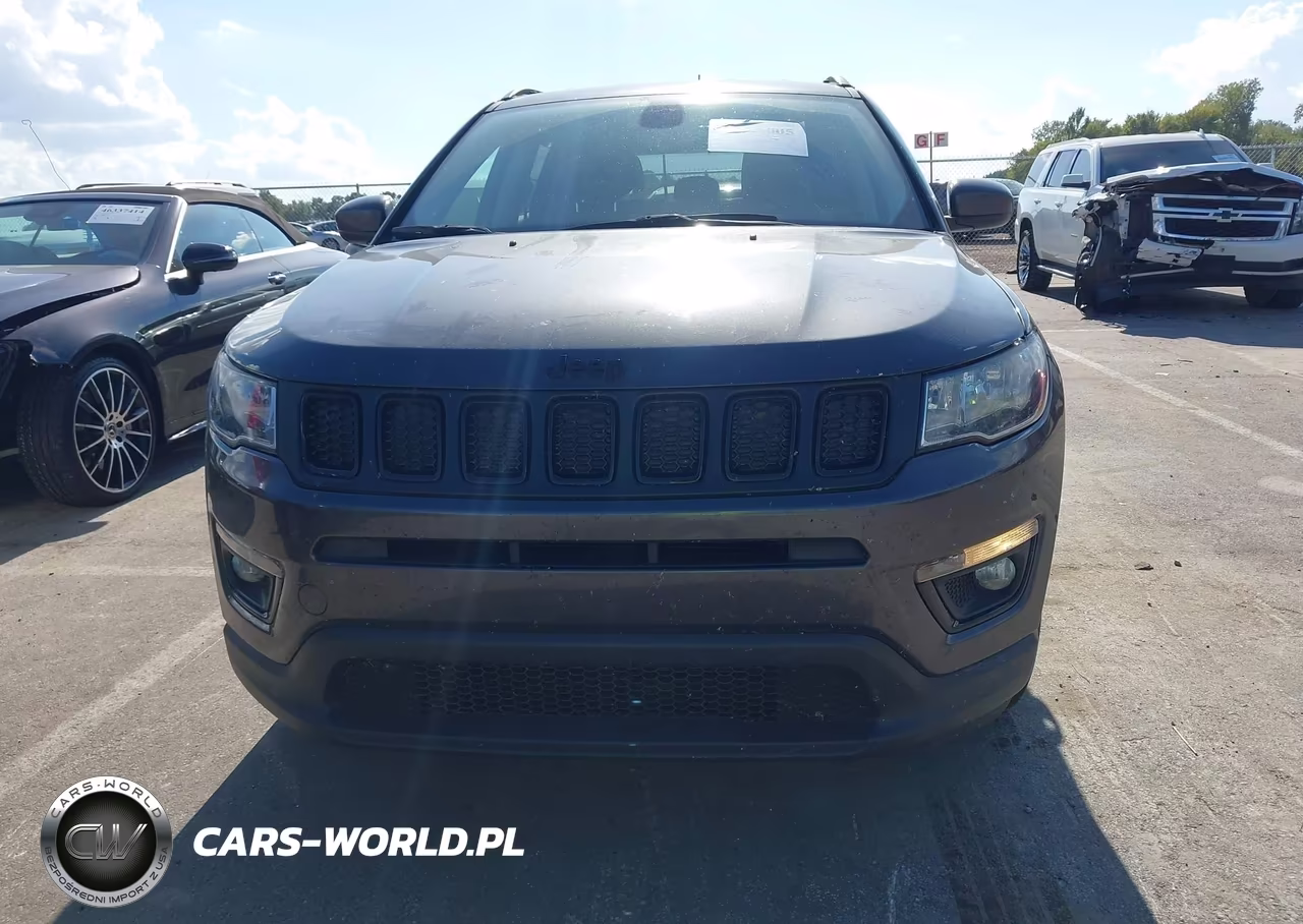 2019 Jeep Compass Altitude Fwd VIN:3C4NJCBB6KT726373 - 12