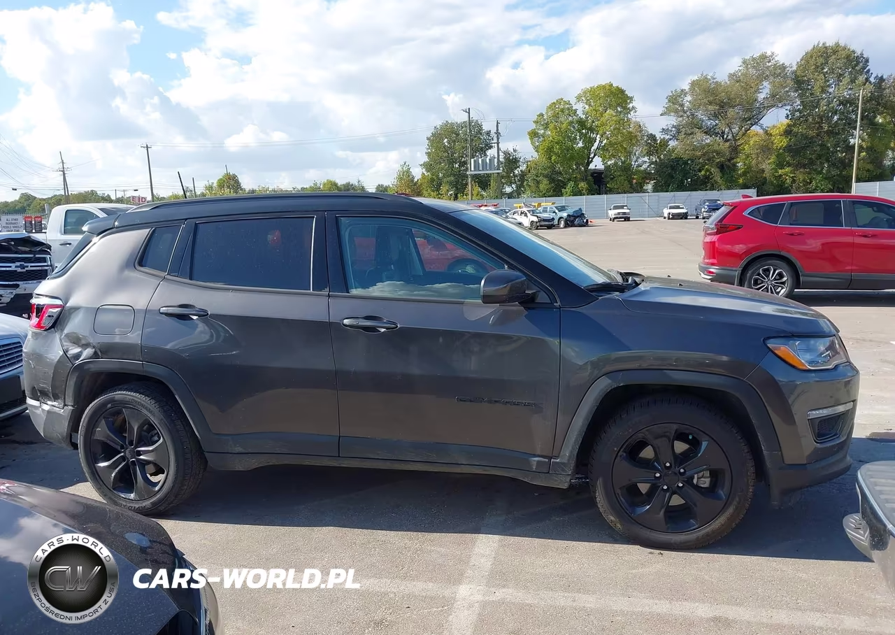 2019 Jeep Compass Altitude Fwd VIN:3C4NJCBB6KT726373 - 13