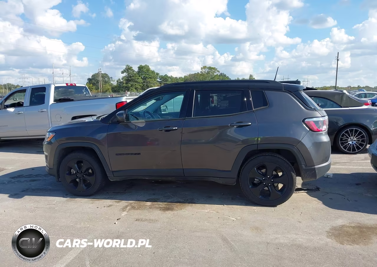 2019 Jeep Compass Altitude Fwd VIN:3C4NJCBB6KT726373 - 14