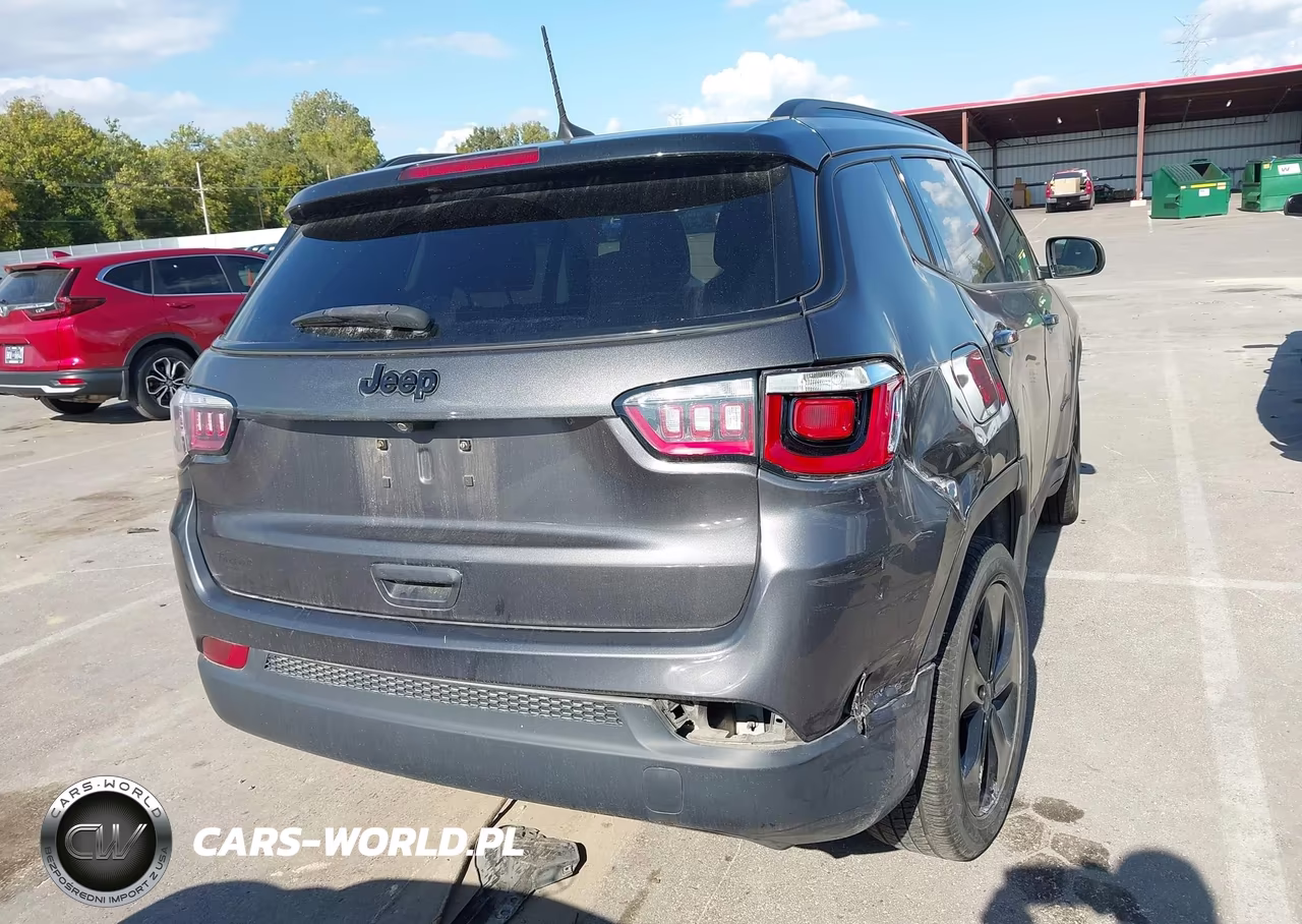 2019 Jeep Compass Altitude Fwd VIN:3C4NJCBB6KT726373 - 16