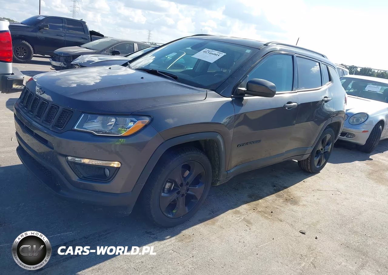 2019 Jeep Compass Altitude Fwd VIN:3C4NJCBB6KT726373 - 2