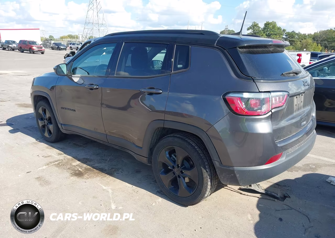 2019 Jeep Compass Altitude Fwd VIN:3C4NJCBB6KT726373 - 3