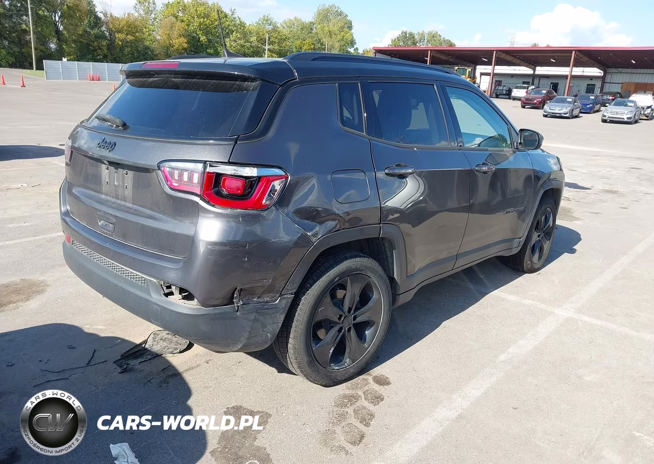 2019 Jeep Compass Altitude Fwd VIN:3C4NJCBB6KT726373 - 4