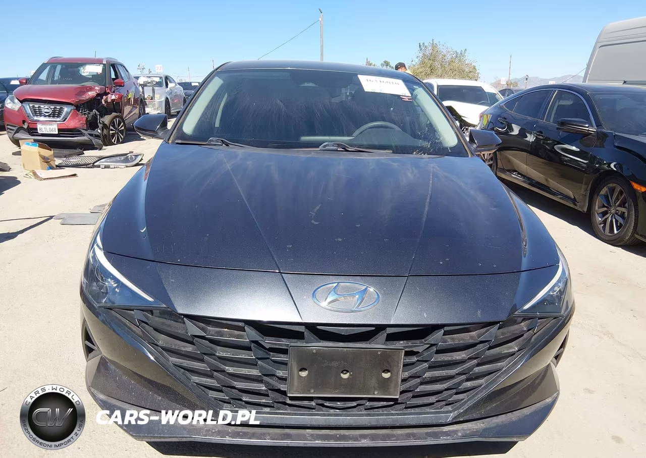 2021 Hyundai Elantra Se VIN:5NPLL4AG6MH016848 - 12