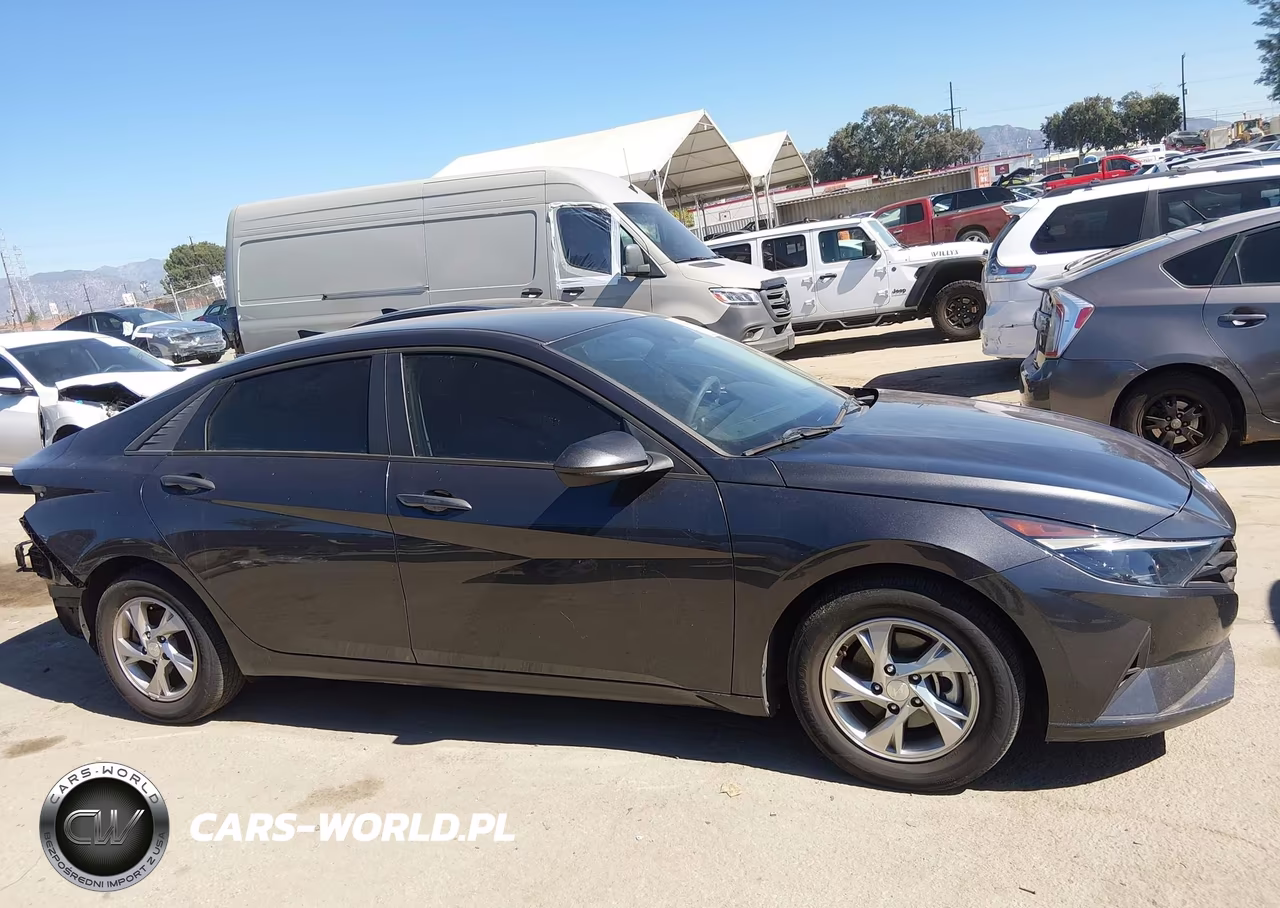 2021 Hyundai Elantra Se VIN:5NPLL4AG6MH016848 - 13