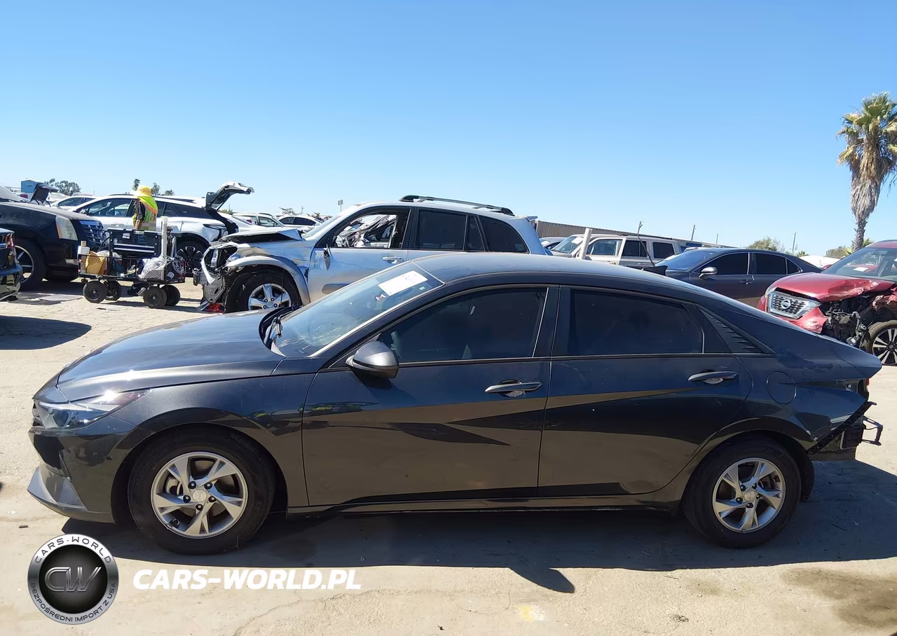 2021 Hyundai Elantra Se VIN:5NPLL4AG6MH016848 - 14